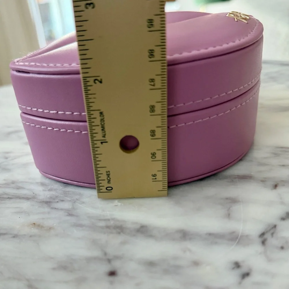 💋 Kendra Scott Pink Lips Shape Trinket Stash Jewelry Box